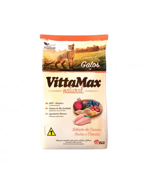 Vittamax Natural Gato 10kg