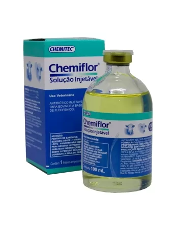 Chemitec Chemiflor Injetável 100ml