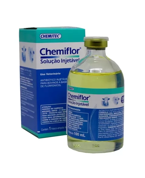 Chemitec Chemiflor Injetável 100ml