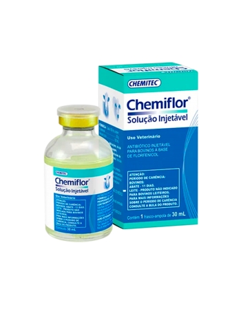Chemitec Chemiflor Injetável 30ml