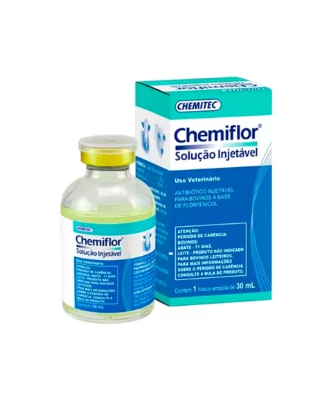Chemitec Chemiflor Injetável 30ml