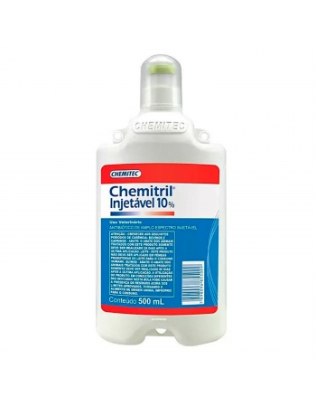 Chemitec Chemitril 10% Injetável 500ml