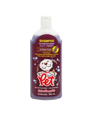 Chemitec Shampoo e Condicionador Açaí 500ml