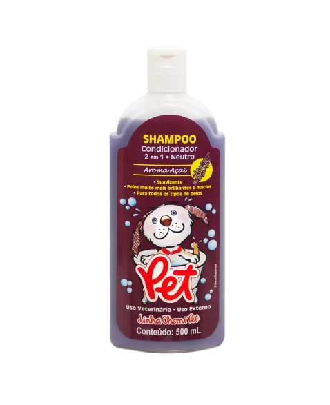 Chemitec Shampoo e Condicionador Açaí 500ml