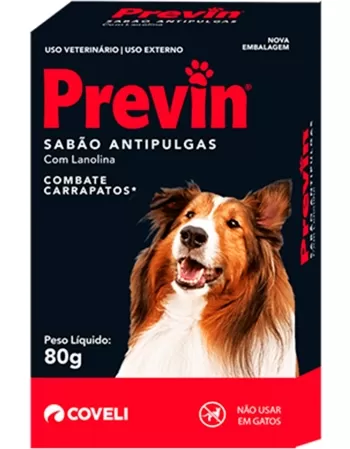 Coveli Previn Sabão 80g