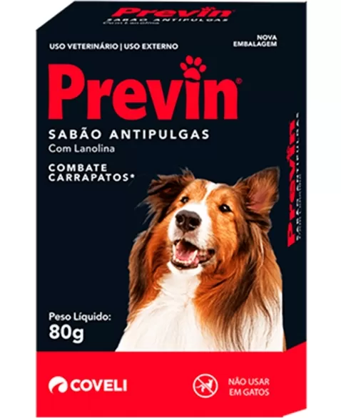 Coveli Previn Sabão 80g