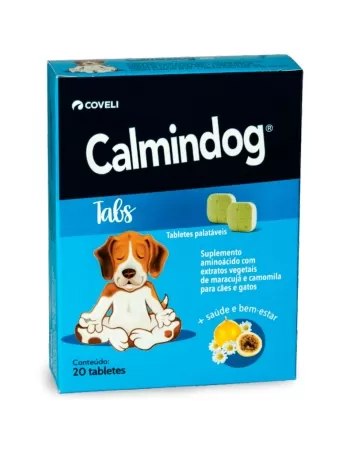 Coveli Calmindog Tabs com 20 comprimidos