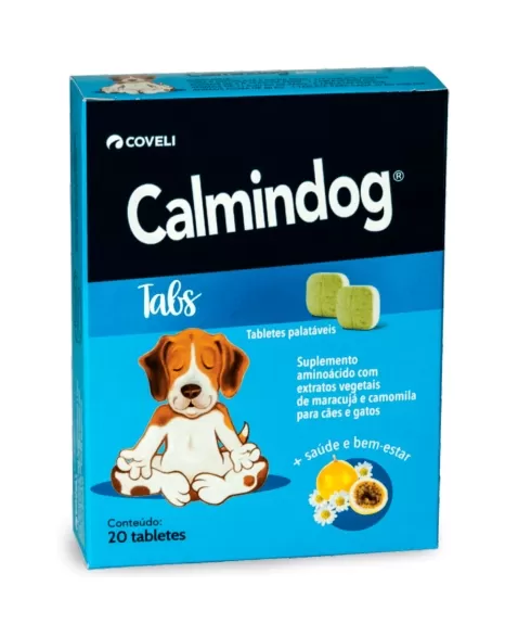 Coveli Calmindog Tabs com 20 comprimidos