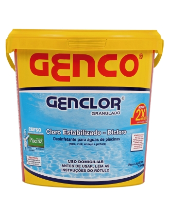Genco Genclor Cloro Granulado 7,5kg