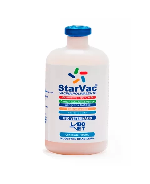 Labovet Vacina Starvac 100ml