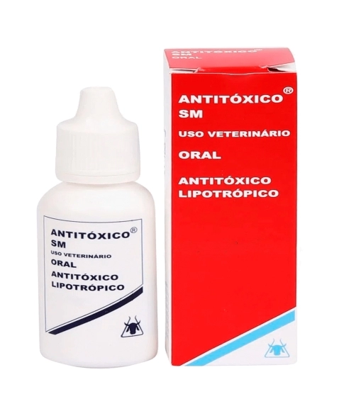 Santa Marina Antitóxico Oral 100ml