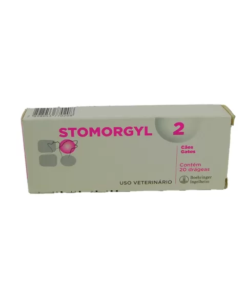 Stomorgyl 2g com 20 comprimidos