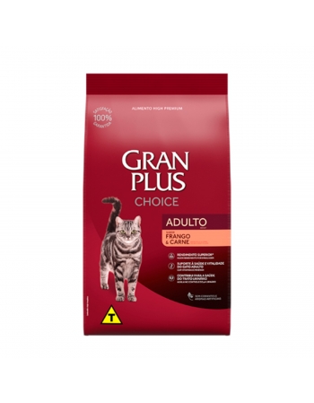 GranPlus Choice Gato Adulto Frango Carne 10,1kg