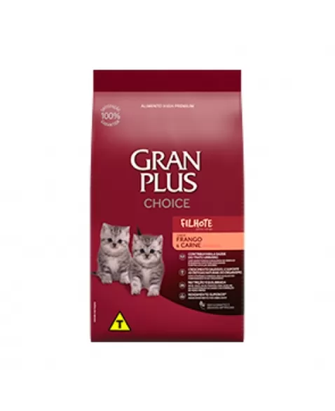 GranPlus Choice Gato Filhote 10,1kg