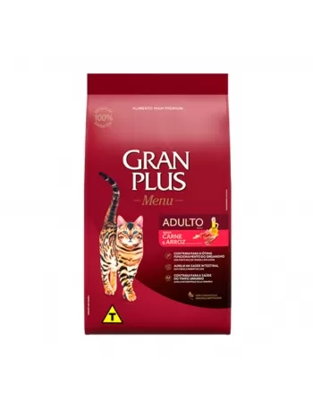 GranPlus Menu Gato Adulto Carne Arroz 10,1kg