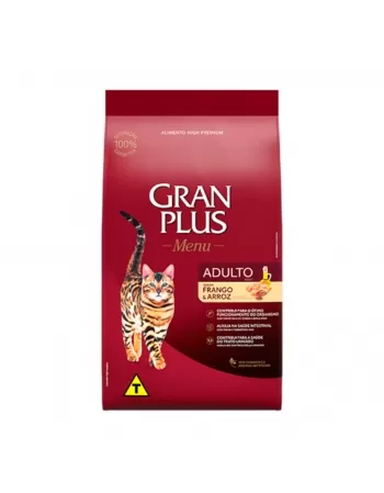 GranPlus Menu Gato Adulto Frango Arroz 10,1kg