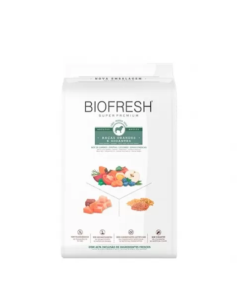 Hercosul Biofresh Adultos Raças Grandes e Gigantes 15kg