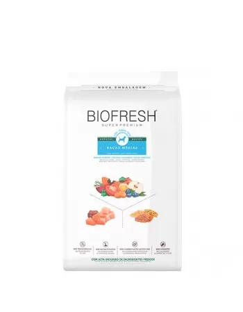 Hercosul Biofresh Adultos Raças Médias 10kg