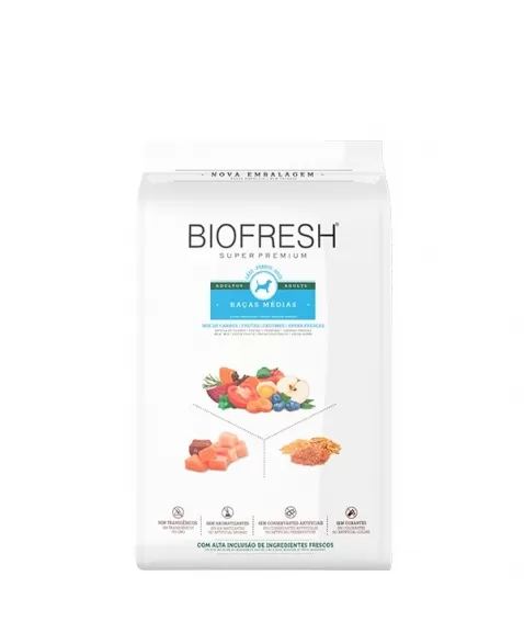 Hercosul Biofresh Adultos Raças Médias 10kg