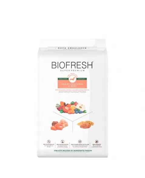 Hercosul Biofresh Adultos Raças Minis e Pequenas 10,1kg