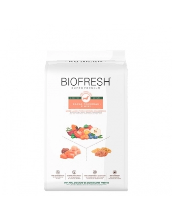 Hercosul Biofresh Adultos Raças Minis e Pequenas 3kg