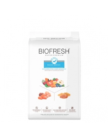 Hercosul Biofresh Castrados Raças Médias 3Kg