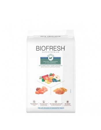 Hercosul Biofresh Filhotes Raças Grandes e Gigantes 15kg