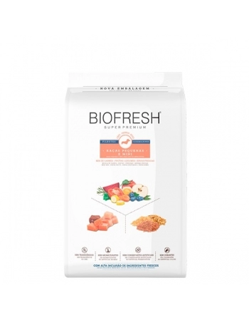 Hercosul Biofresh Filhotes Raças Minis e Pequenas 10,1kg