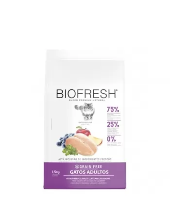 Hercosul Biofresh Gato Adulto Frango 1,5kg