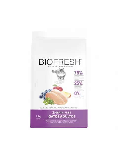 Hercosul Biofresh Gato Adulto Frango 1,5kg