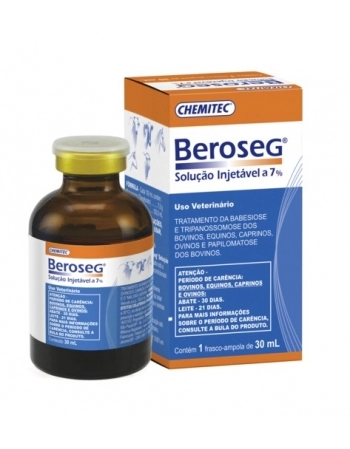 Chemitec Beroseg 7% Injetável 30ml