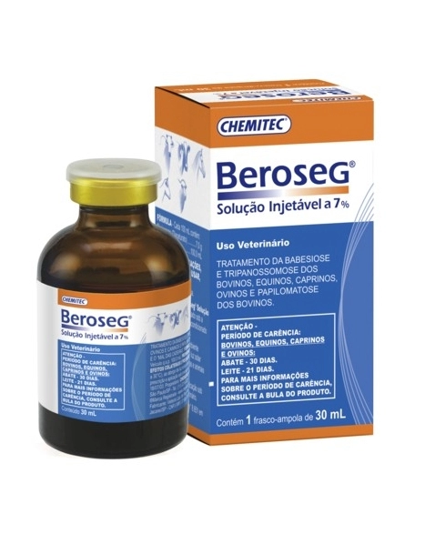 Chemitec Beroseg 7% Injetável 30ml