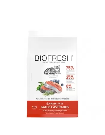 Hercosul Biofresh Gatos Castrados Salmão 1,5kg