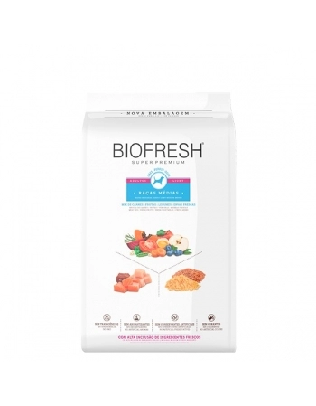 Hercosul Biofresh Light Raças Médias 3kg
