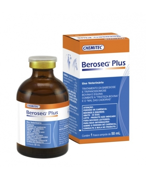 Chemitec Beroseg Plus Injetável 50ml