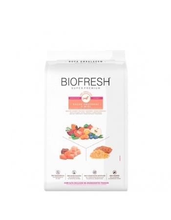 Hercosul Biofresh Light Raças Minis e Pequenas 3kg