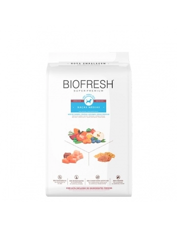 Hercosul Biofresh Sênior Raças Médias 10,1kg
