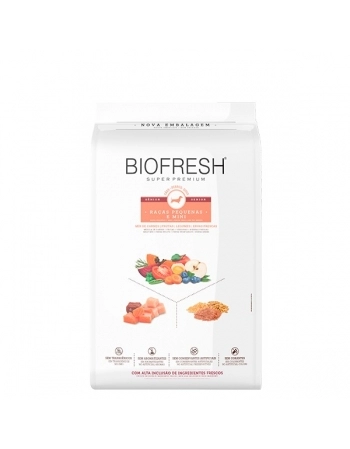Hercosul Biofresh Sênior Raças Minis e Pequenas 1kg