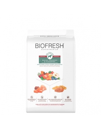 Hercosul Biofresh Sênior Raças Grandes e Gigantes 15kg