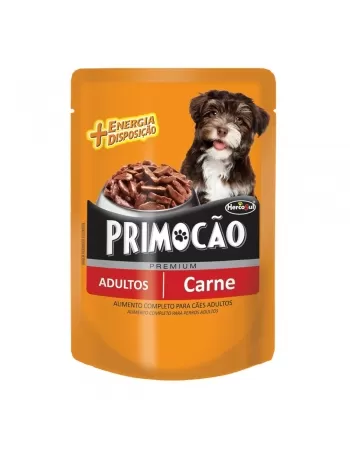 Hercosul Primocão Sachê Carne 100g