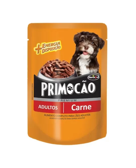 Hercosul Primocão Sachê Carne 100g