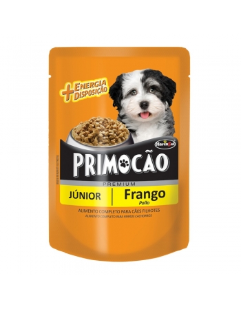Hercosul Primocão Sachê Júnior Frango 100g