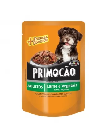 Hercosul Primocão Sachê Vegetais 100g