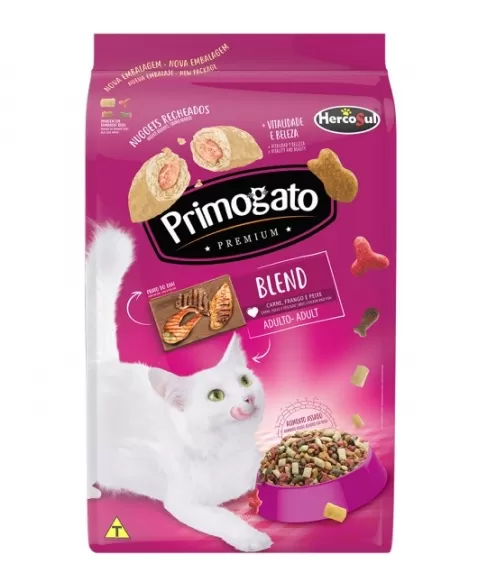 Hercosul Primogato Blend 20kg