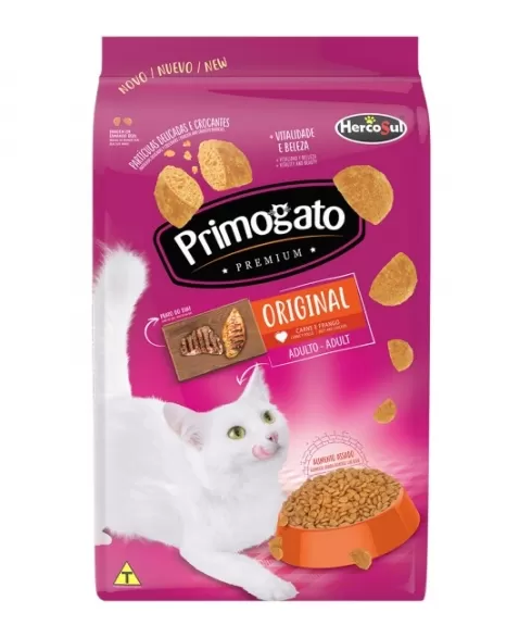 Hercosul Primogato Original 15kg