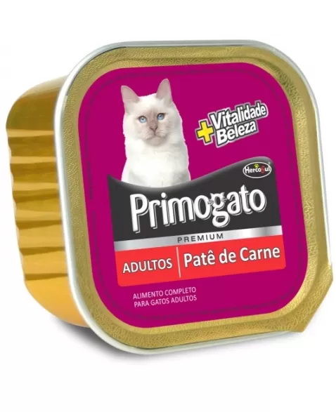 Hercosul Primogato Patê Carne 150g