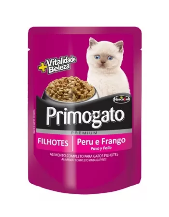 Hercosul Primogato Sachê Filhote 85g