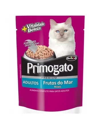 Hercosul Primogato Sachê Peixe 85g