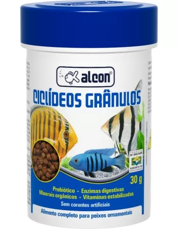 ALCON CICLIDEOS GRANULOS 30 GR