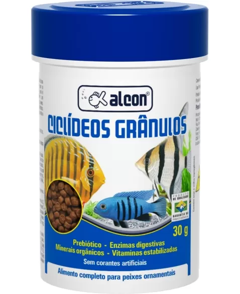 ALCON CICLIDEOS GRANULOS 30 GR